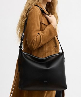 ＜COACH＞モット　メッセンジャー　バッグ　３８・ラブド　レザー